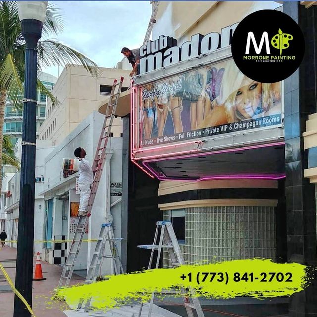 Commercial Painting Contractor Miami Morrone Painting Painting